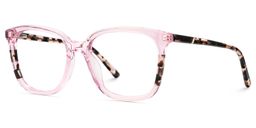 Finnley Pink Square Glasses3