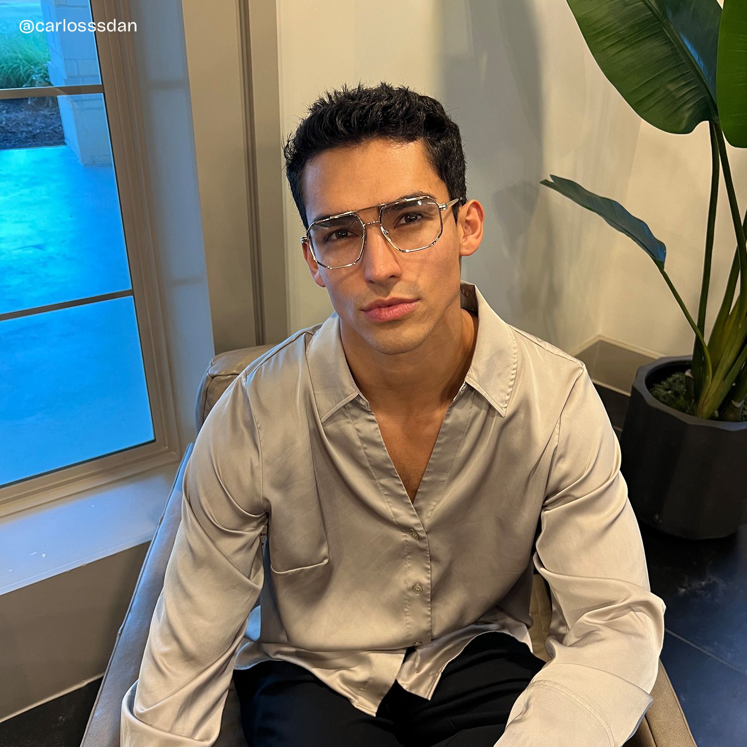 Autumn metal frame aviator glasses Online | ZEELOOL8