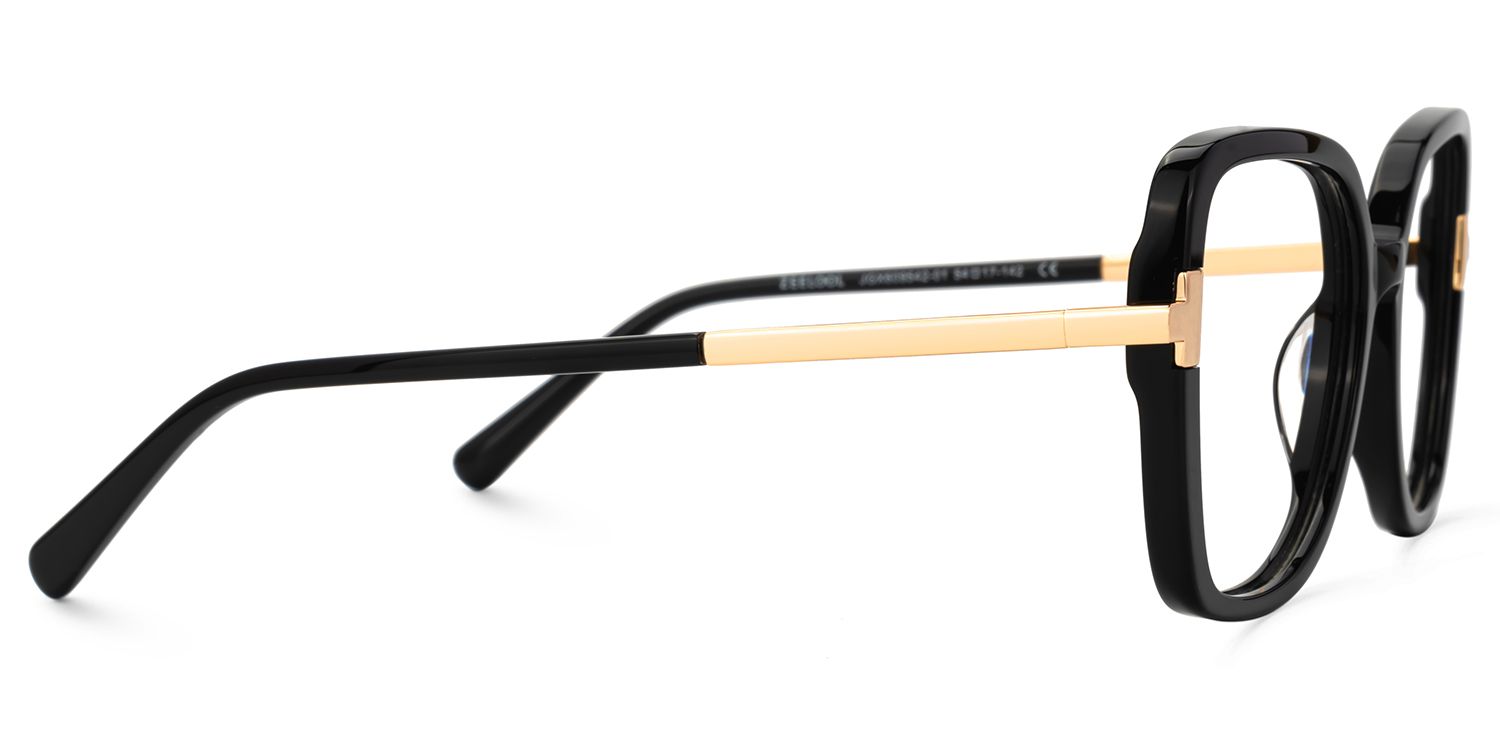 Oversized Square Glasses - Women's Glasses2