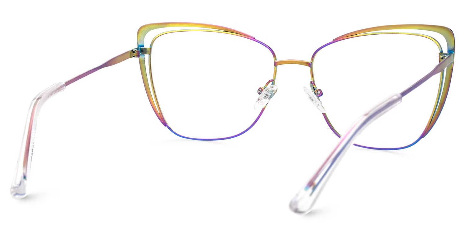 Iridescent Prescription Glasses -Lorenzen on Sale3