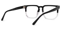 Matherne Square Black-Crystal Glasses3