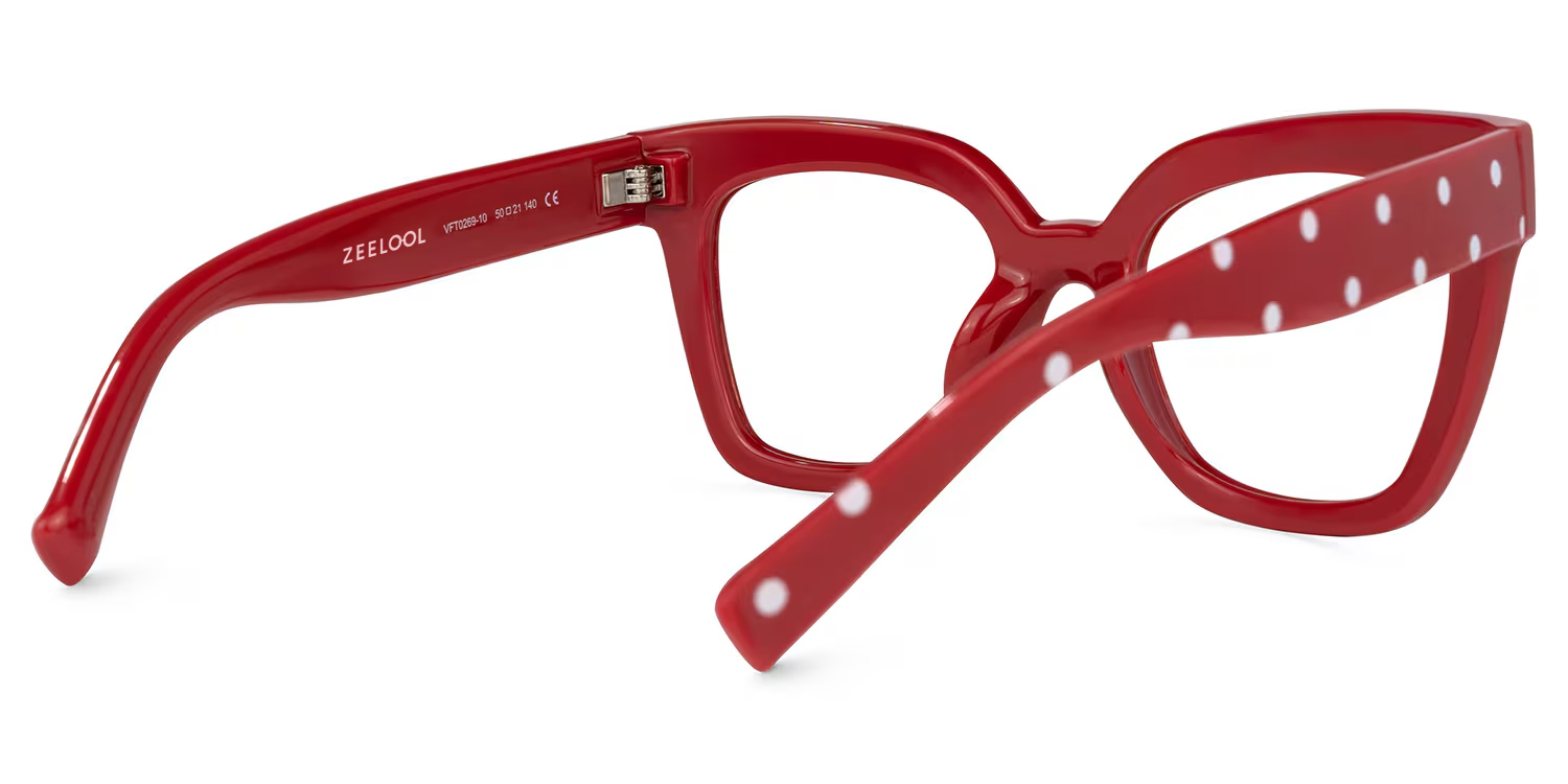 Malcolm Square Red-Dot Glasses3