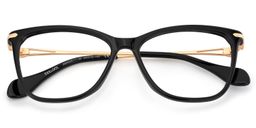 Westley Butterfly Black Glasses2
