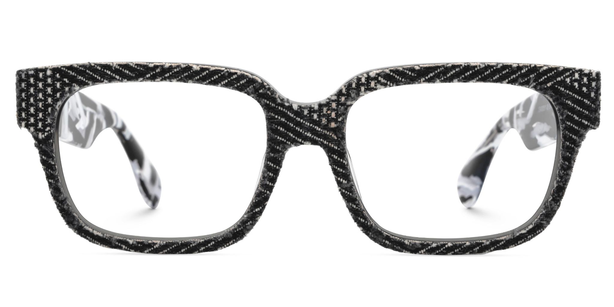 Colin Rectangle Blue Glasses