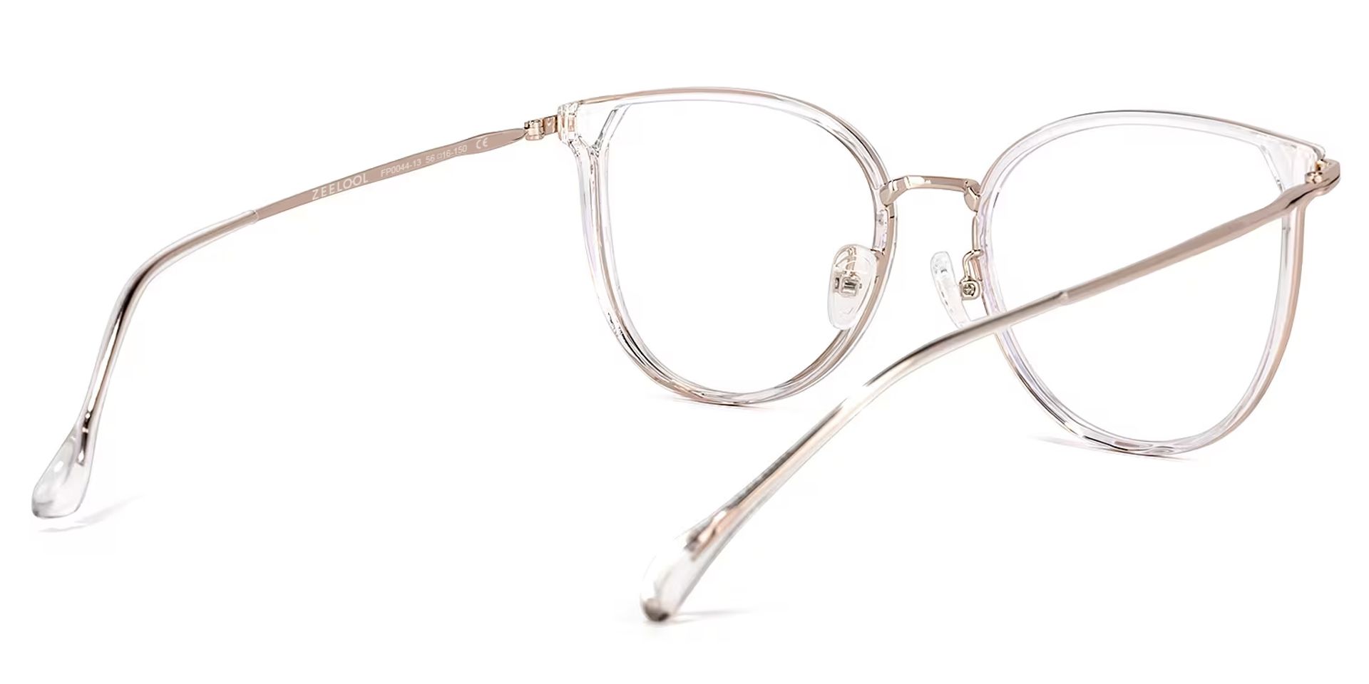 Oakley Round Clear Glasses and Wide Frames4