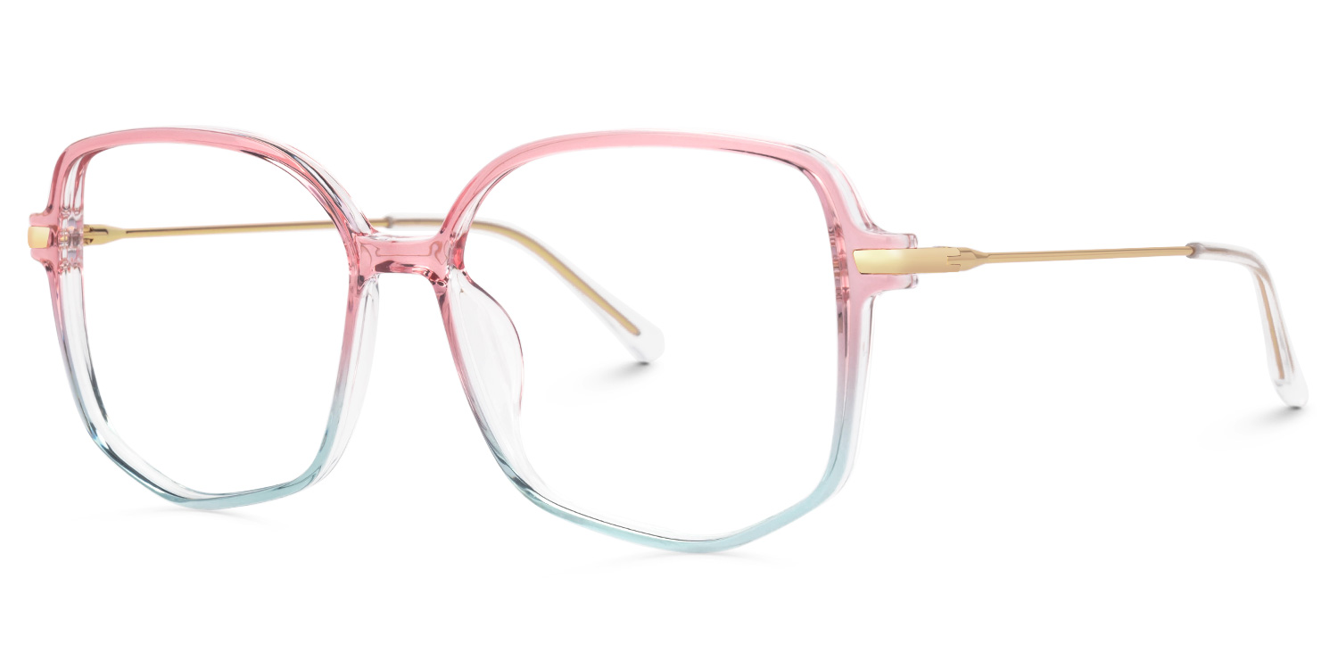 New Arrival Pink-Blue Color for Payton Frame Glasses | ZEELOOL Canada1