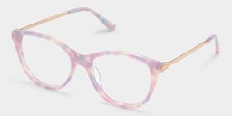 Eli Purple Round Glasses2