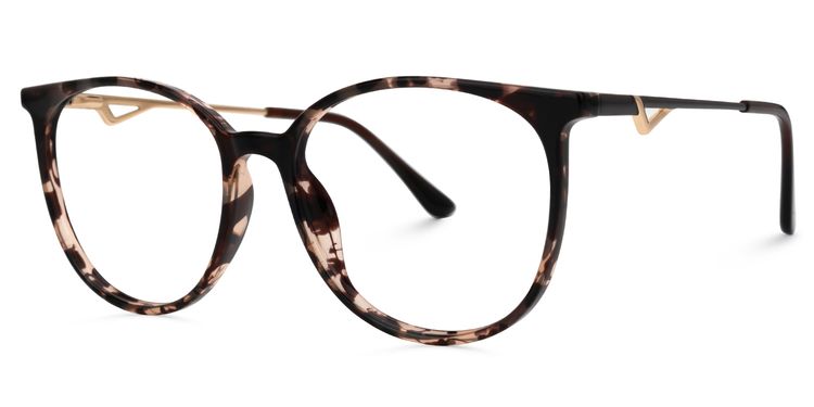 Chanty Round Tortoise Glasses