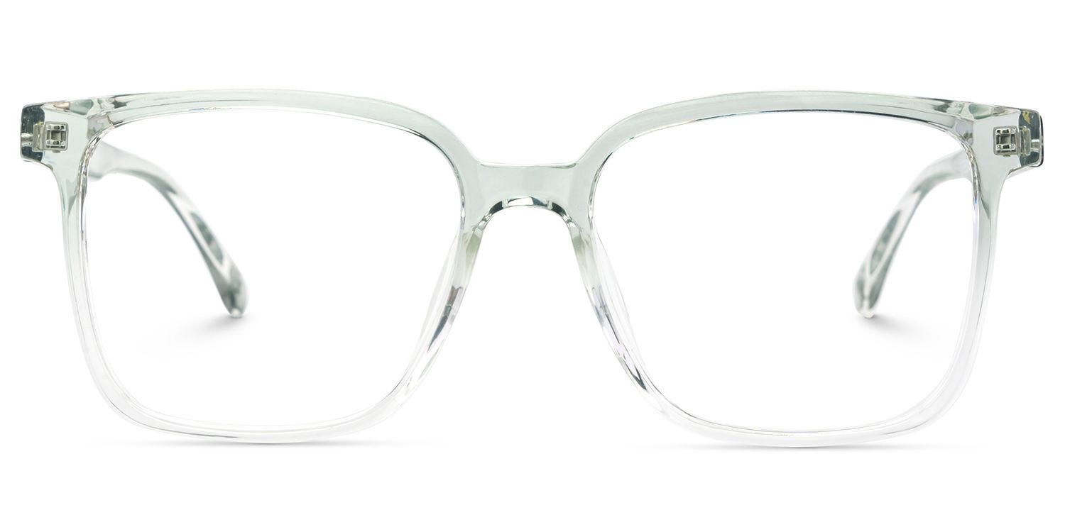 Contreras Square Green Glasses | ZEELOOL Canada0