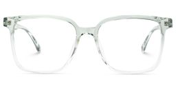 Contreras Square Green Glasses0