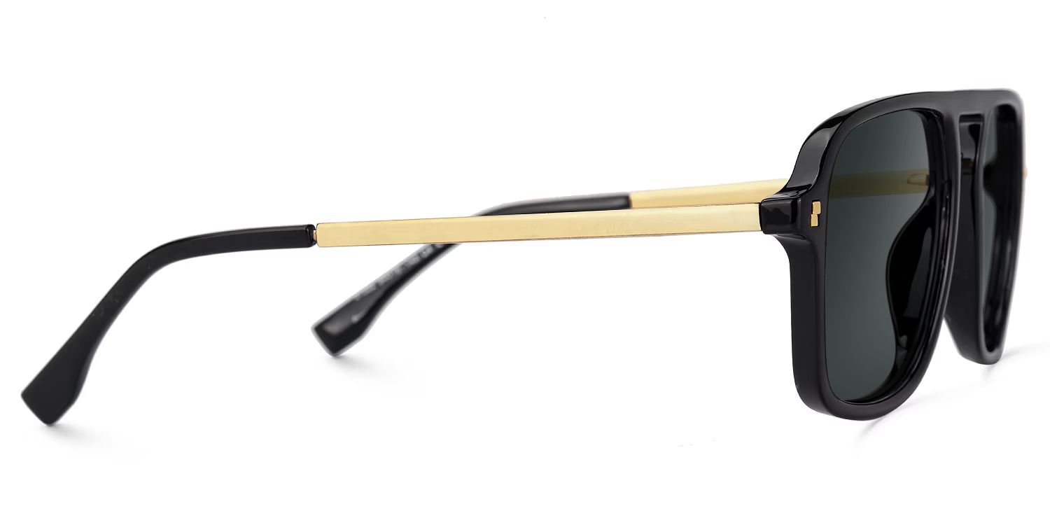 Aviator Kilworth Two-Tone Sunglasses deals -Zeelool Glasses2