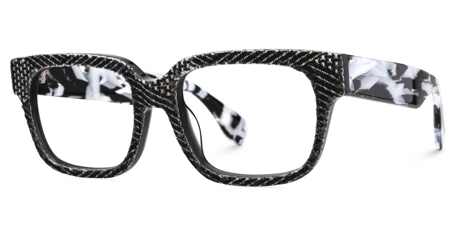 Colin Rectangle Blue Glasses hover