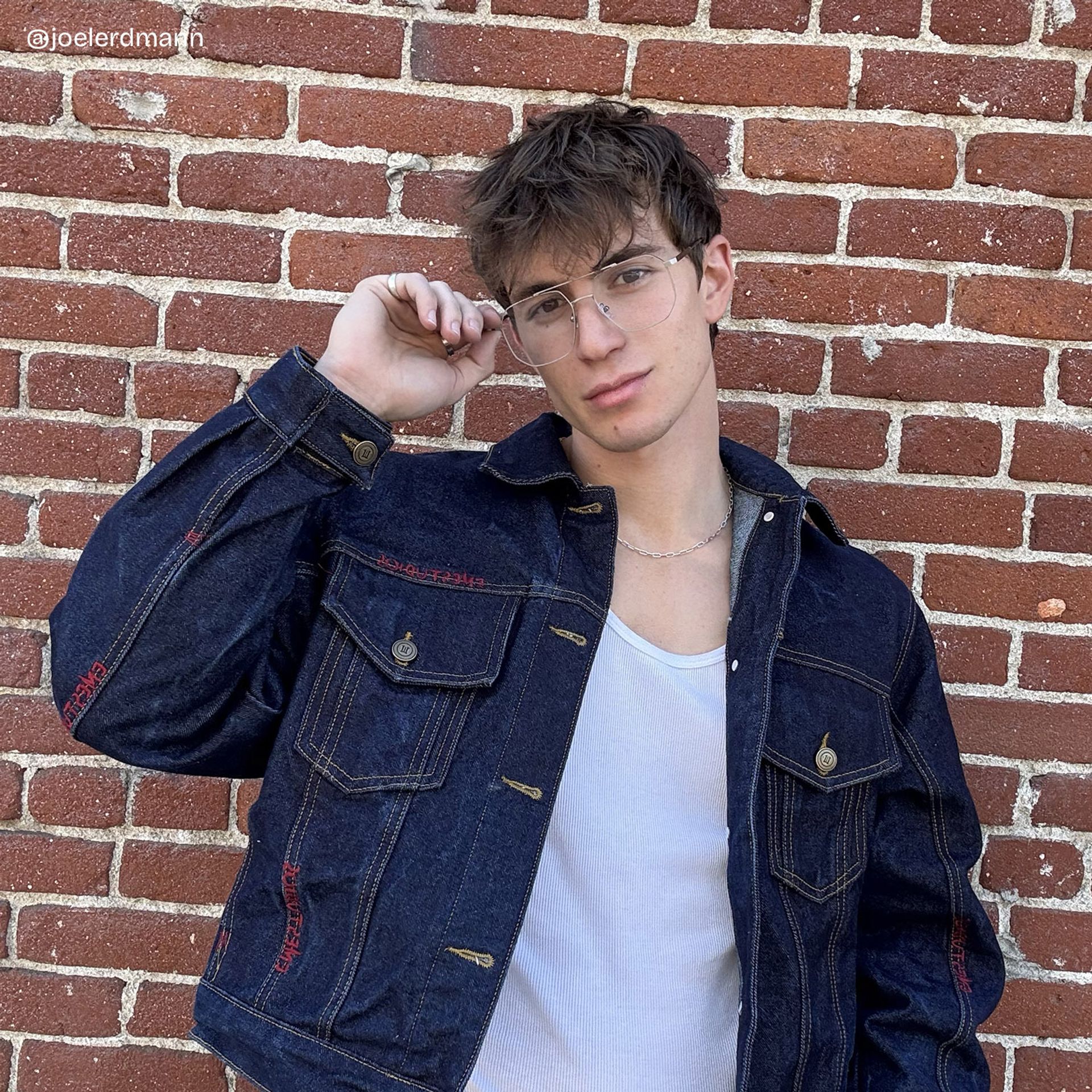 Logan Silver Frame Glasses with Aviator Frame Online | ZEELOOL7