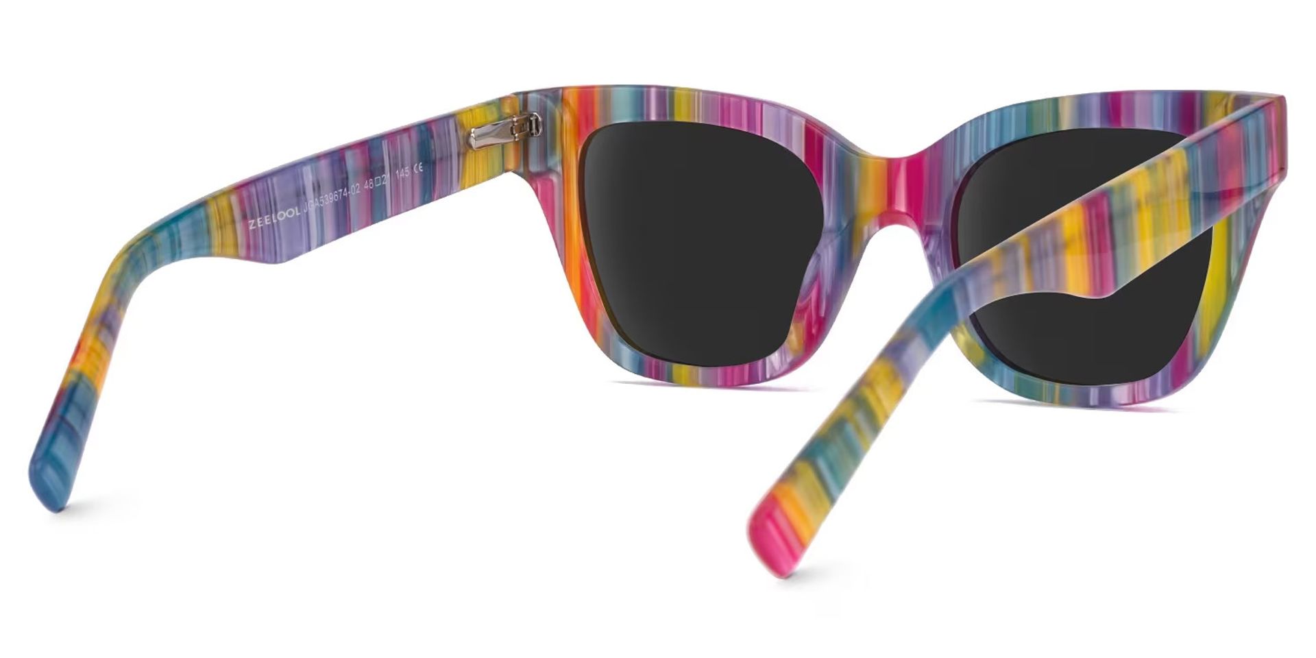 Nereyda Cateye Multicolor Sunglasses | ZEELOOL Canada3