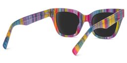 Nereyda Cateye Multicolor Sunglasses3