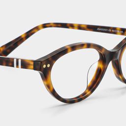Ashby Tortoise Oval Glasses4