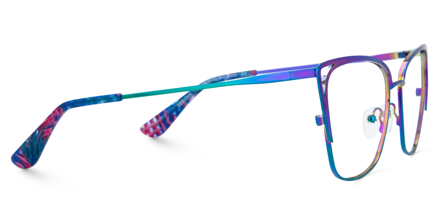 Winters Cateye Iridescent Glasses3