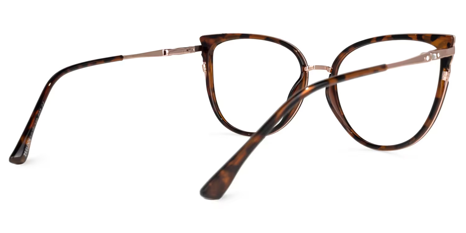 Estrada Cateye Tortoise Glasses3