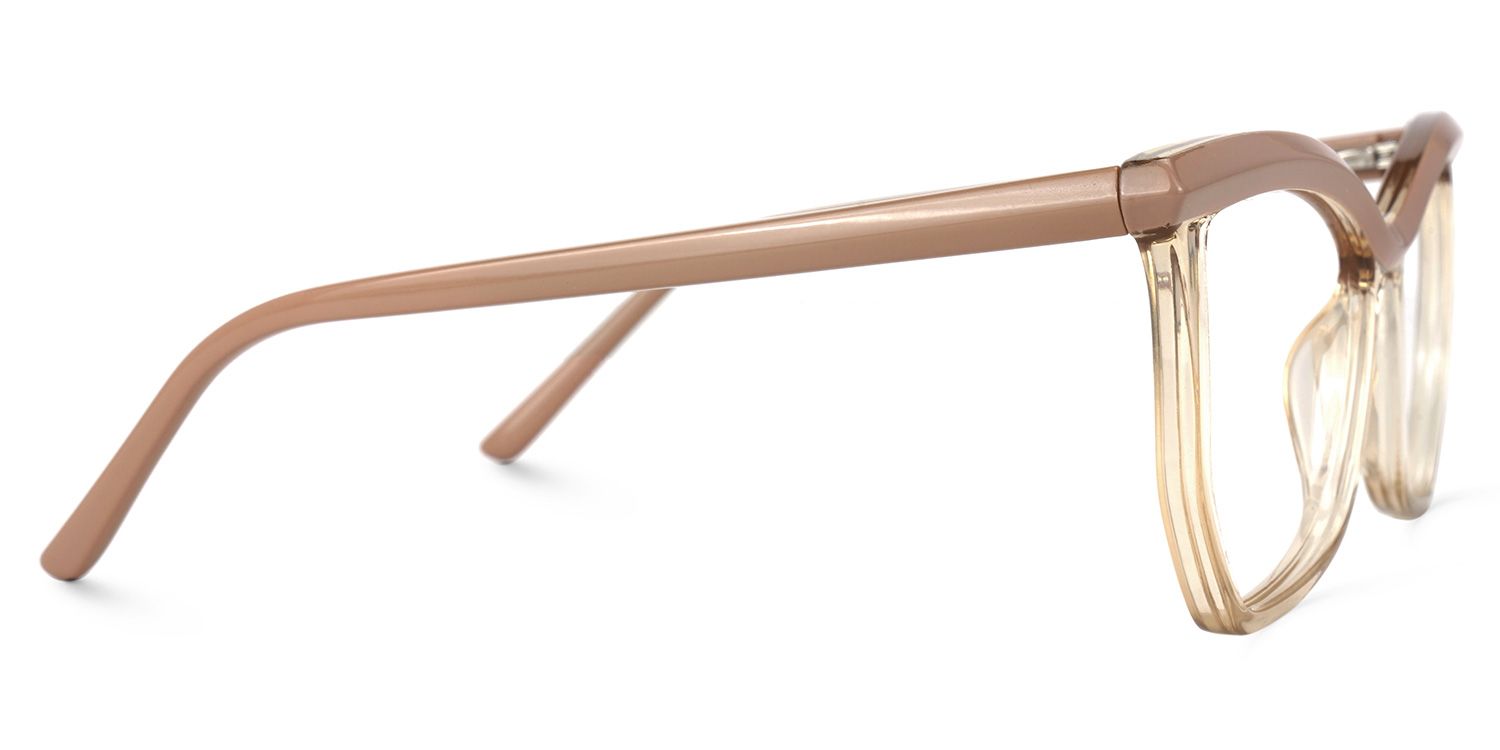 Tonka Butterfly Beige Frame Glasses | ZEELOOL Canada2