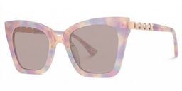 Darlyn Cateye Pink Glasses1