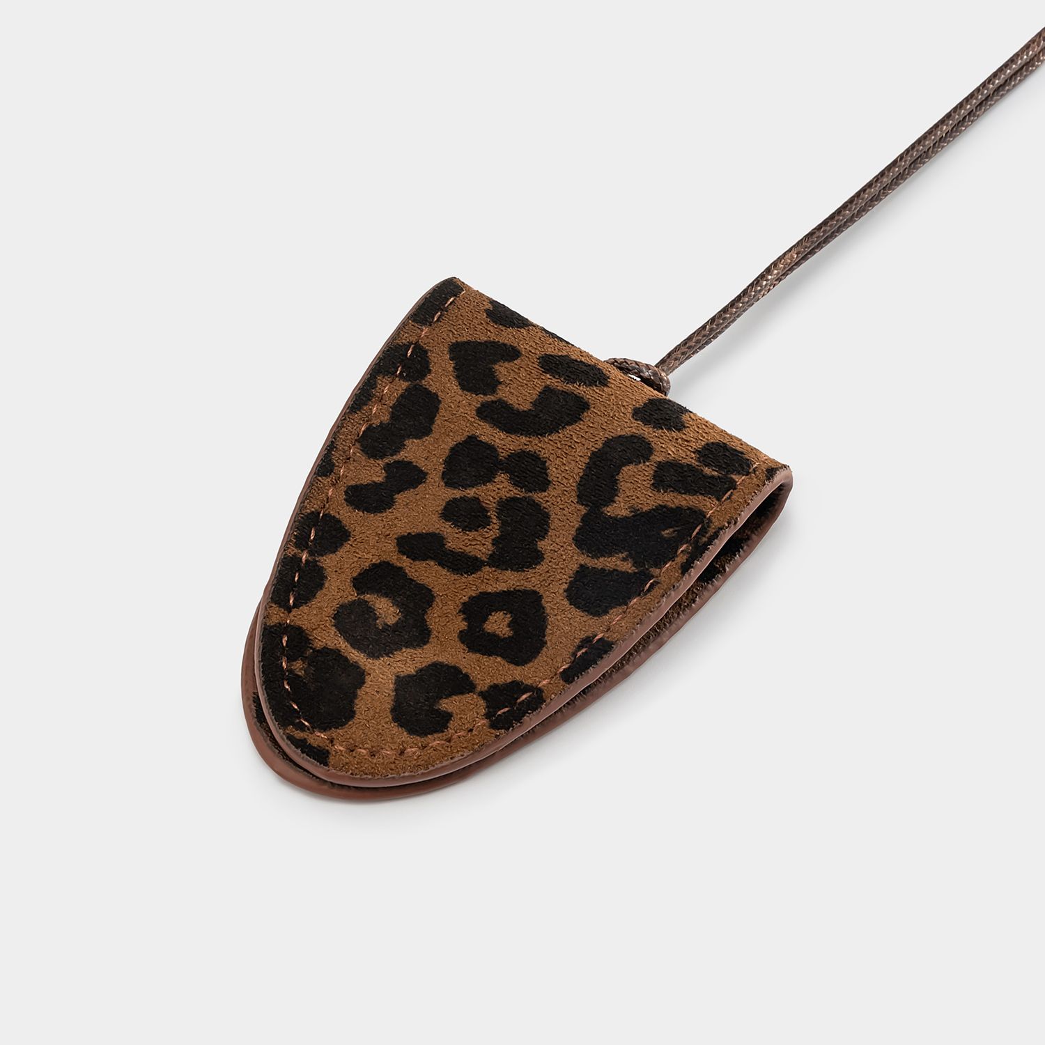Magnetic Sunglasses Strap Eyeglass Cord in Leopard Pattern1