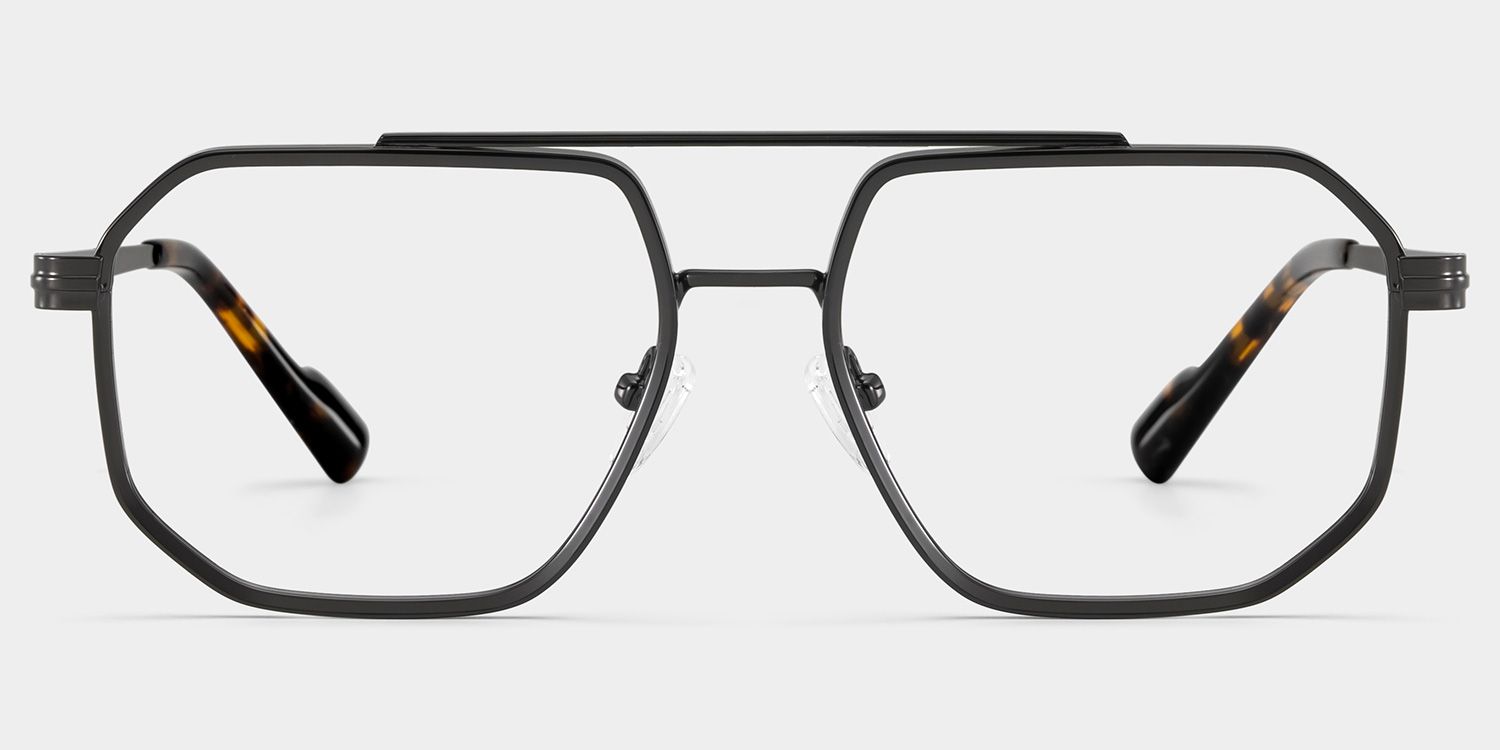 Autumn grey aviator glasses Online | ZEELOOL1