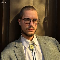 Hunter Square Tortoise Glasses6