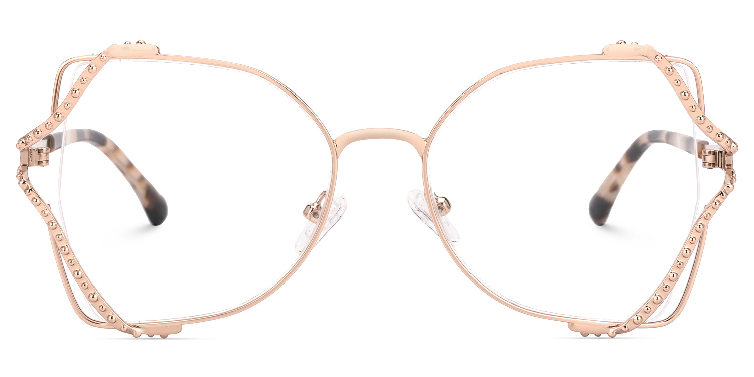 Mcconico Butterfly Rose-Gold Glasses good-img