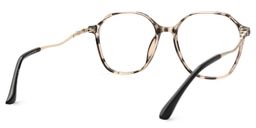 Lekesha Geometric Tortoise Glasses3