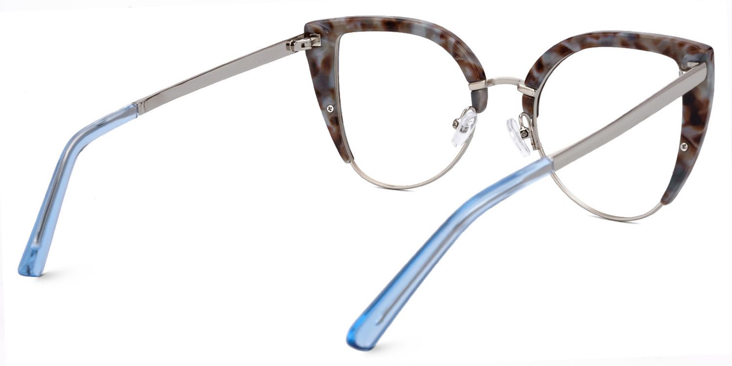 Brewer Cat Eye Tortoise Glasses | ZEELOOL Canada3