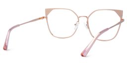 Elston Pink Cat eye Glasses4