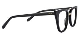 Tallulah Cat Eye Black Glasses3