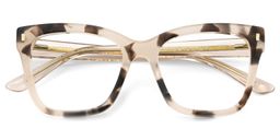 Rory Square Tortoise Glasses2
