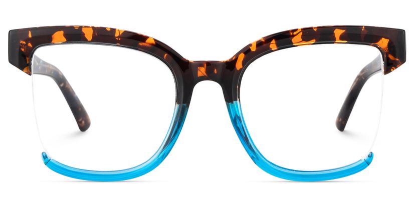 Cadogan Square Blue Tortoise Glasses
