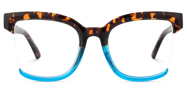 Cadogan Square Blue Tortoise Glasses