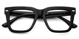 Redina Square Black Glasses2