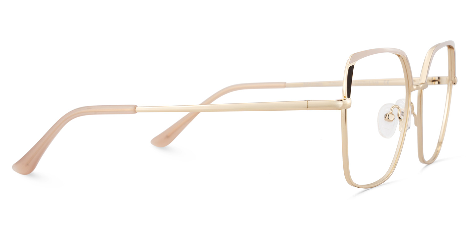 Shayla Square Tortoise Glasses4