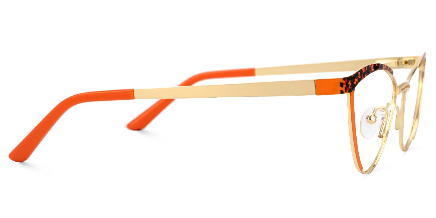 New Orange Color for Sydney Metal Eyeglasses  | ZEELOOL Canada2