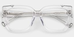 Marilyn Clear Butterfly Glasses2