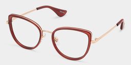 Celine  Cat-eye Red Glasses4
