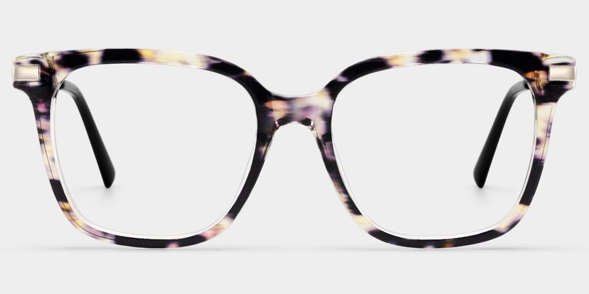Jacqui Tortoise Square Glasses
