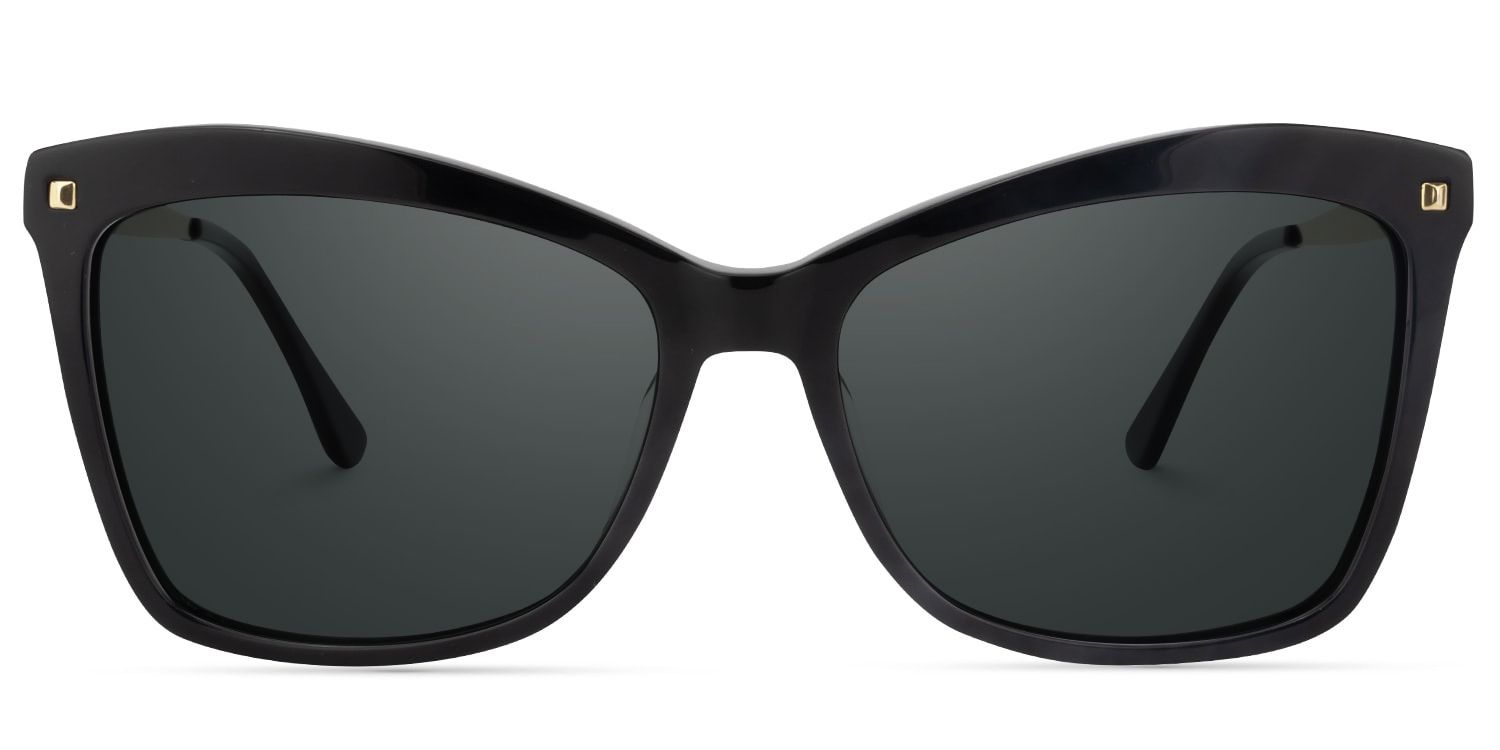 Isaebella Butterfly Black Frame Sunglasses | ZEELOOL Canada0