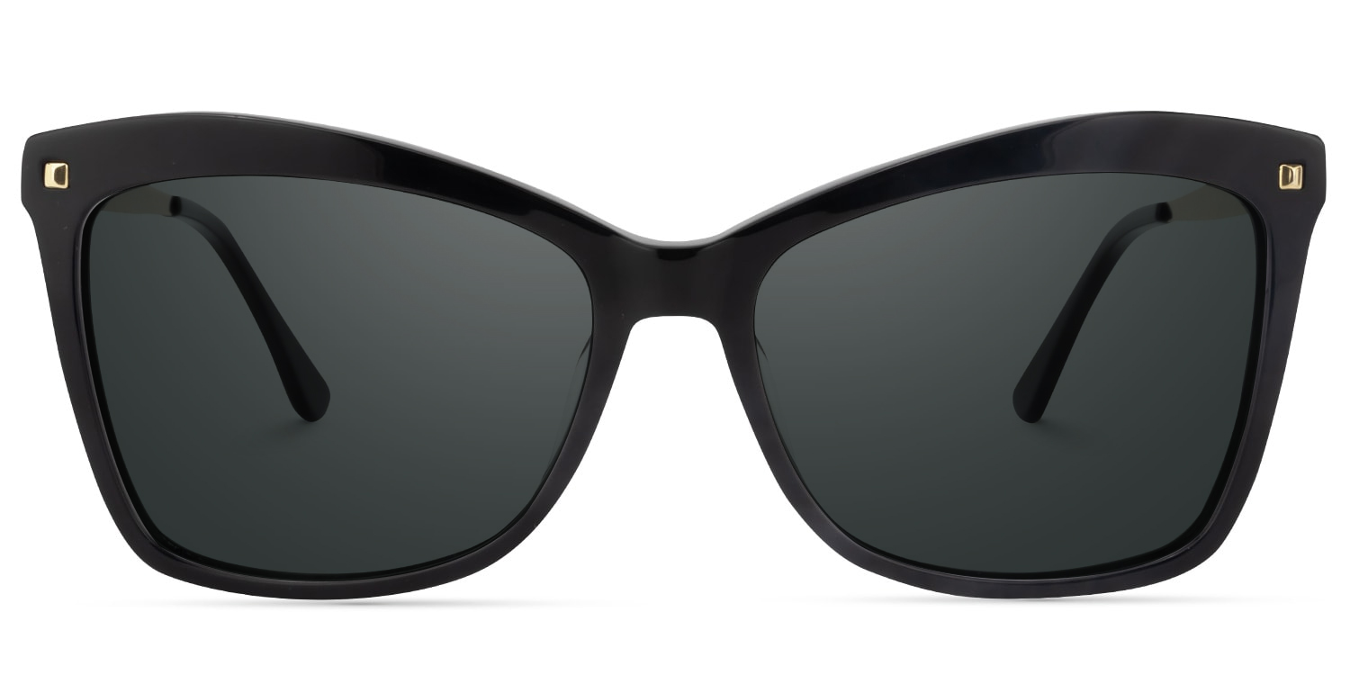 Isaebella Butterfly Black Glasses0