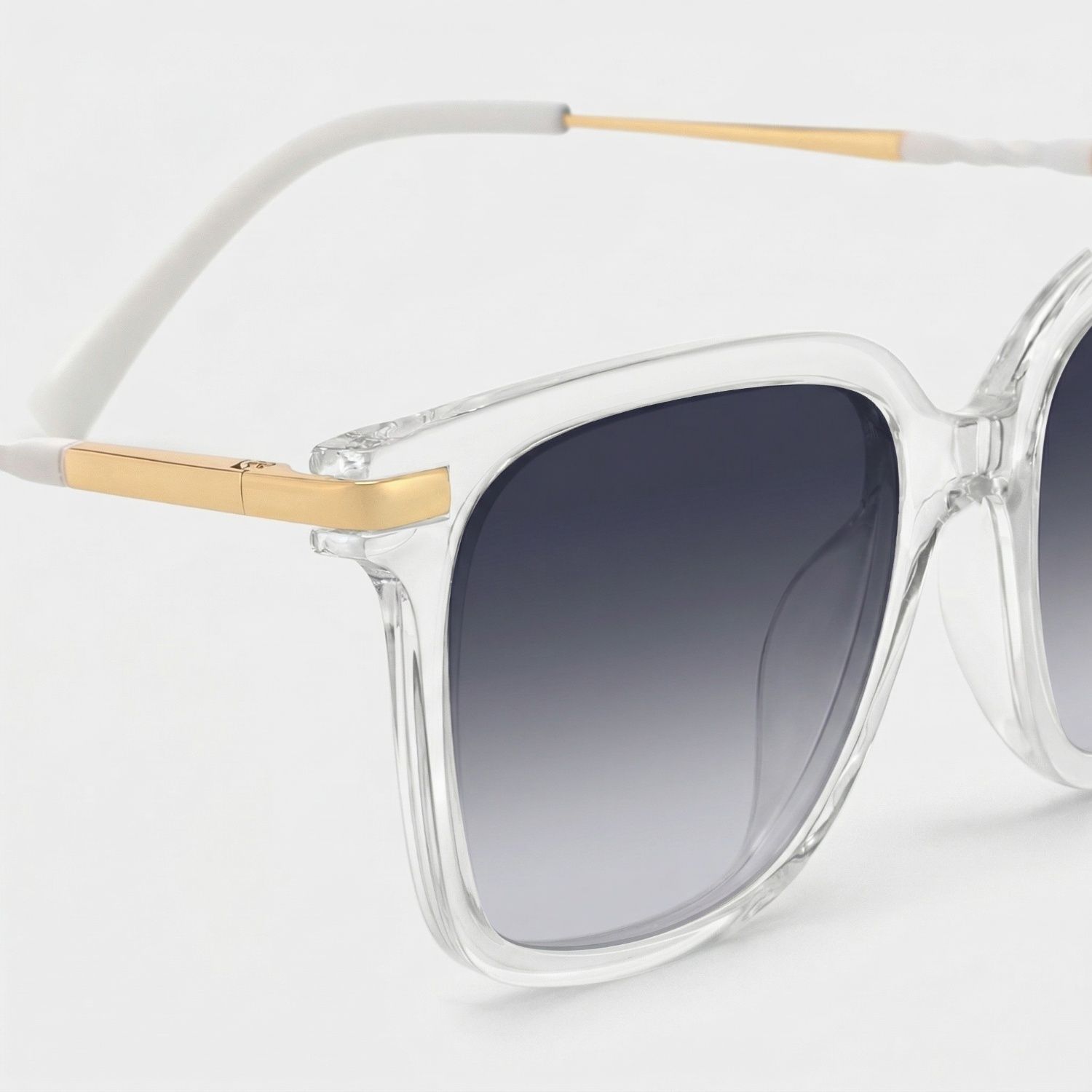 Jacqui Tr90 Clear Frame Sunglasses | ZEELOOL CA4