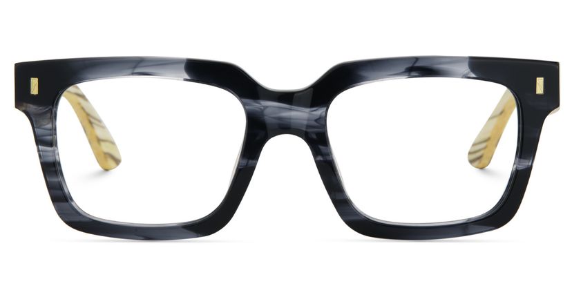 Rangel Gray Rectangle Glasses