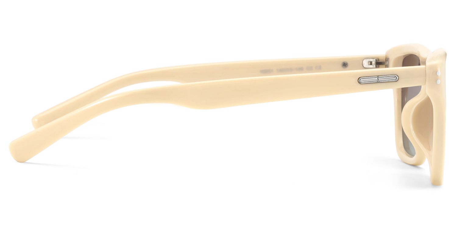 Paloma yellow Aviator Polarized Sunglasses Online | ZEELOOL Canada3