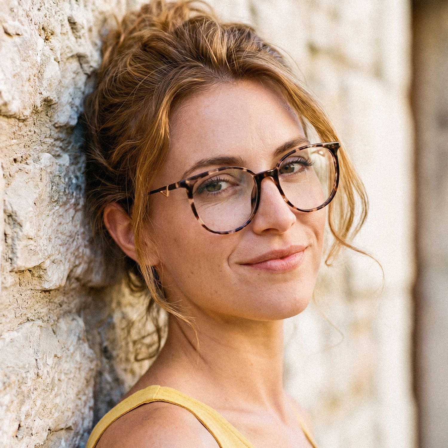 Chanty Round Tortoise Glasses, Circle Glasses Frames4