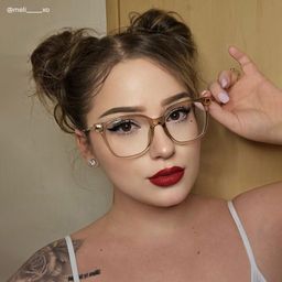 Jacqui Square Beige Glasses9