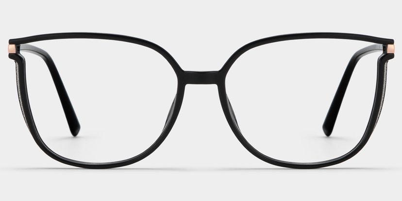 Rodz Square Black Glasses