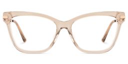 Mason Cat Eye Beige Glasses2